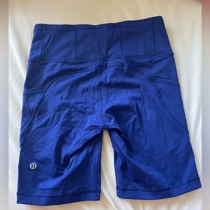 Lululemon Bike Shorts 8 inch